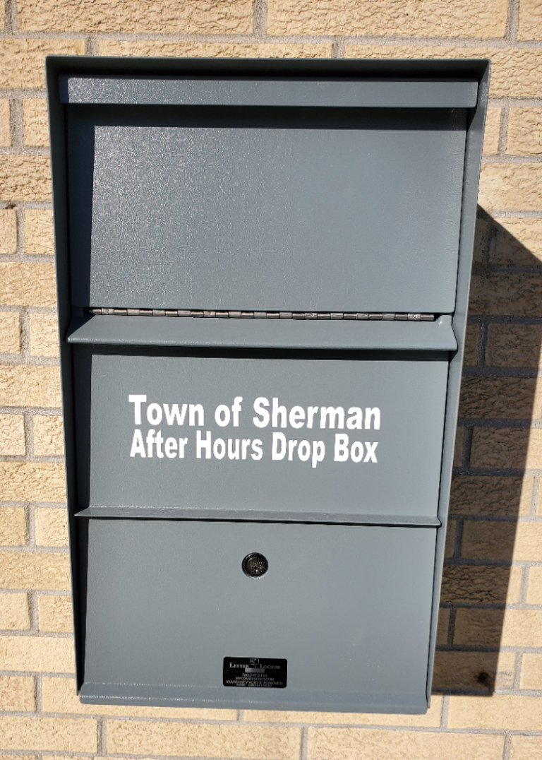 Drop Box has been installed!